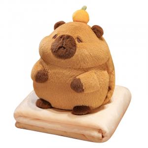 Плюшевая кукла Capybara Dolls высотой 30 см Barbne