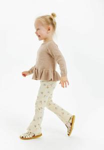 Брюки STNAYA FLARED  The New Siblings, белый