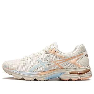 Кроссовки гель флюс 4 розовый Asics, белый