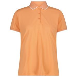 Женская рубашка-поло из эластичного пике Cmp, Salmone