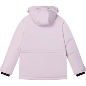 FILA Оригинальный пуховик унисекс тёмный лотос розовый, Dark Lotus Pink