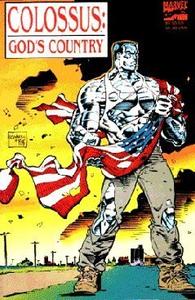 Colossus: God's Country (X-Men) (Marvel Comics)
