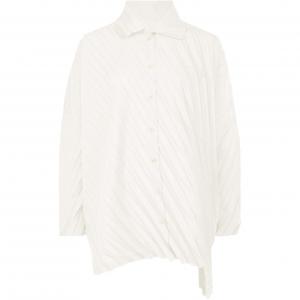 ISSEY MIYAKE Женская белая рубашка