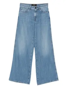 Хлопковые джинсы 3x1, синий