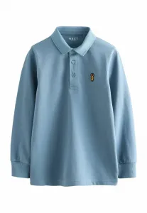Стандартная рубашка поло Next, Mid Blue