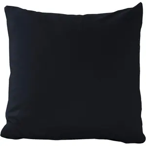 Наволочка Наволочка Mako-Feinjersey в комплекте из двух штук В различных однотонных цветах Primera, черный