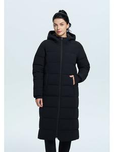 Icepeak Зимнее пальто "Брилон" черного цвета