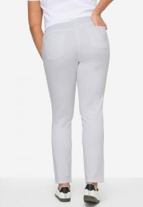 Джинсы облегающего кроя EMMA STRETCHKOMFORT 5-POCKET Angel of Style, белый