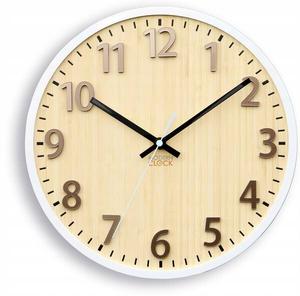 Настенные часы ModernClock Florence, 30x30x4 см цвет holz