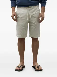 Шорты на кулиске Ecoalf, серый