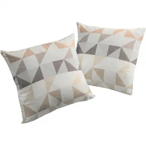 Декоративные чехлы для подушек Berlare, без наполнителя, комплект из 2 штук Wirth, Braun + Kreise