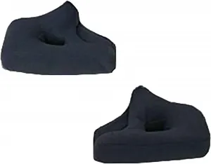 Сменные накладки на щеки для шлема BELL POWERSPORTS Star - черные, Black