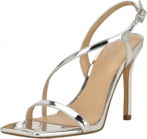 Calvin Klein womens Tansley, металлик