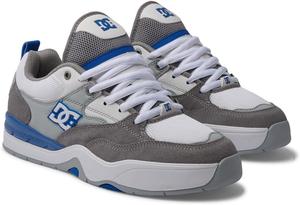 Мужские кроссовки DC Ascend на шнуровке Dc Shoes, белый/черный/серый