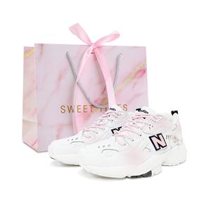 Женские кроссовки NB 608 V1 Cushioning Lightweight Low top Training New Balance, белый