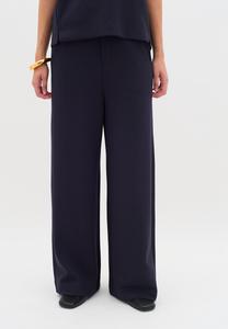 Брюки InWear GINCETTEIW PANT, Marine Blue/Mottled Dark Blue