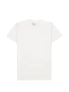 Футболка Japt с короткими рукавами стандартного кроя Fortela, белый