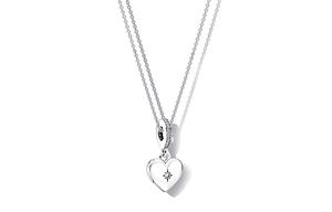 Pandora Серебряное колье для женщин
