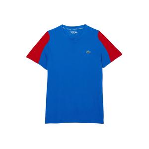 LACOSTE Футболка мужская синяя