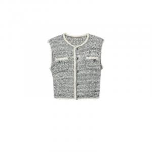 Вязаный женский костюм Deep Breath, сакура