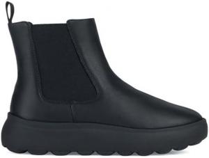 Классические ботинки на щиколотку для мальчиков Geox, черный