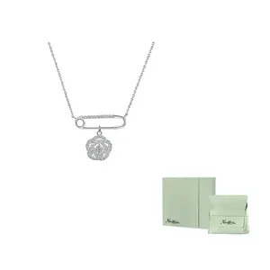 MACE MAVA Ожерелье из стерлингового серебра 925 пробы для женщин