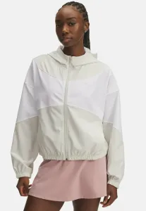 Тканая тренировочная куртка rival Under Armour, Summit White