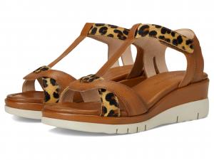 Туфли Eric Michael Trixie, цвет Tan/Leopard