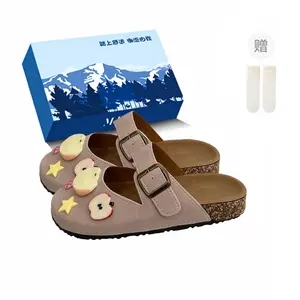 Fawn Miri Скользостойкие износостойкие закрытые тапочки для женщин розовые эксклюзивная коробка с носками, цвет Pink-Exclusive Shoe Box-Comes with Socks