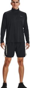Толстовка Under Armour Men's Velocity 2.0 1/4 Zip, (001) Black/Pitch Gray