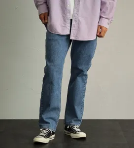 Брюки прямого кроя Wrangler из коричневой серии.