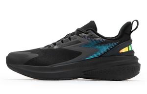Кроссовки Rain Screen Running Shoes Men Low-Touch Obsidian Black 361°