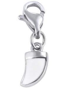 Adeliás Универсальный кулон - подвеска-шарм из нержавеющей стали серебристого цвета