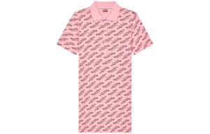 Платье женское Kenzo с короткими рукавами, розовый