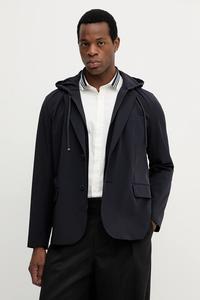 Женский жакет Armani Exchange, темно-синий