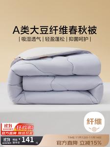 Boyang Одеяло стеганое соевого волокна 220х240 см, цвет серо-голубой