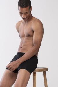 Брюки SHORTY SERIE CASUAL COTTON mey, черный