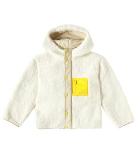 Куртка Тедди Versace Kids, Ivory+Yellow+Sand