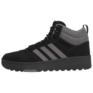 Кроссовки для скейтбординга Hoops 4.0 Mid top Unisex Adidas, черный