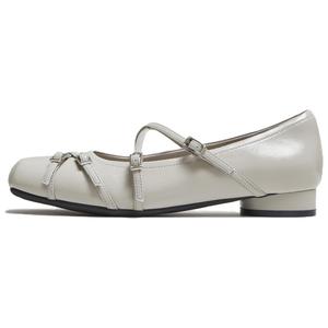 Туфли Мэри Джейн женские TATA, Gray