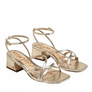 Женские мюли Whitley с сексуальной золотистой щиколоточкой Sam Edelman, золотой