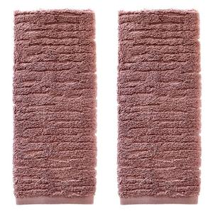 SKL Home Cloudsoft Набор полотенец для рук из 2 предметов, цвет Plum