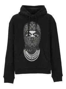 Худи с графичным принтом Ih Nom Uh Nit, черный