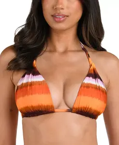 Женский топ-бикини Upon Horizon на бретелях La Blanca, оранжевый
