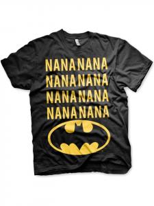 Футболка черного цвета Batman