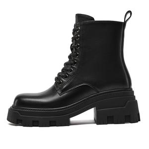 Короткие ботинки до середины икры Martin YEARCON, черный