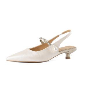 Туфли женские на высоком каблуке Safiya, бежевый