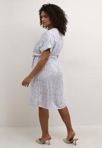 Повседневное платье ANE BELT Kaffe Curve, синий