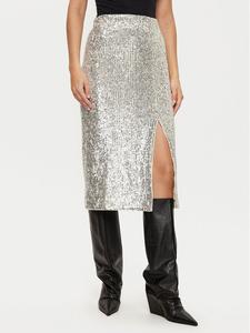 Юбка-карандаш slim fit Produktmodell: 242-JESQUIA Morgan, серебряный