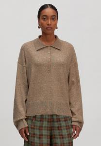 Джемпер EDITED GERIT, Beigemeliert/Beige